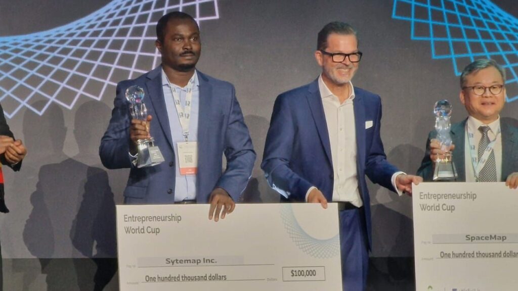 Entrepreneurship World Cup: SpaceTech category winner