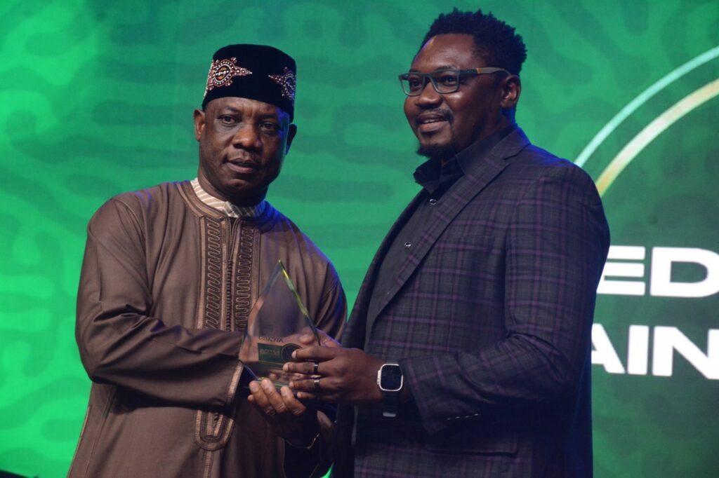 Digital Nigeria Award: Best Indigenous Platform, Software category