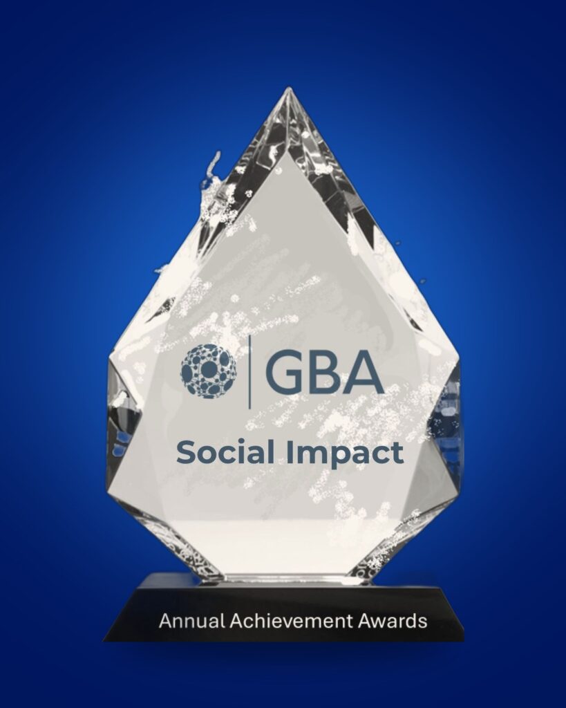 GBA Annual Achievement Awards: Social Impact