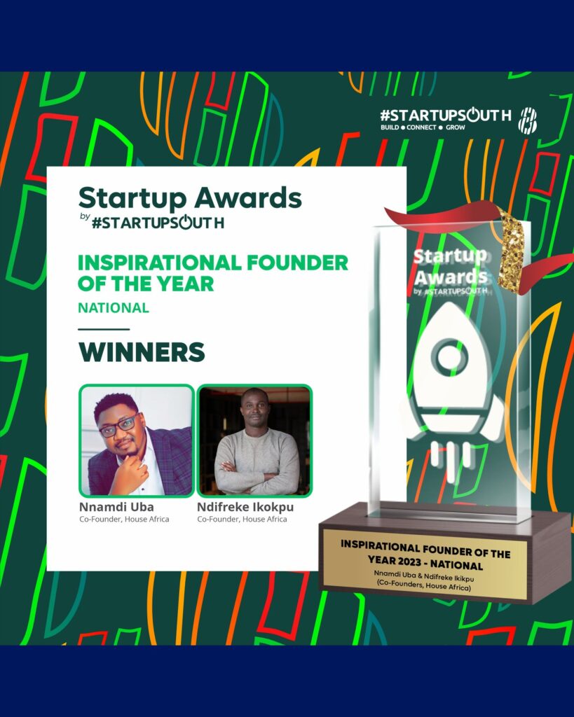 Inspirational Founder of the Year (National)